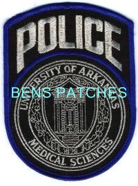 ARKANSAS,UNIVERSITY OF ARKANSAS MEDICAL SCIENCES UAMS POLICE 2_wm
